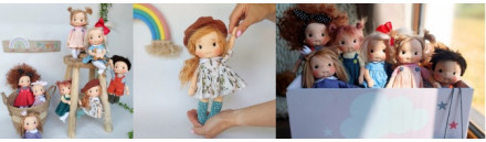 LITTLE HUG Dolls